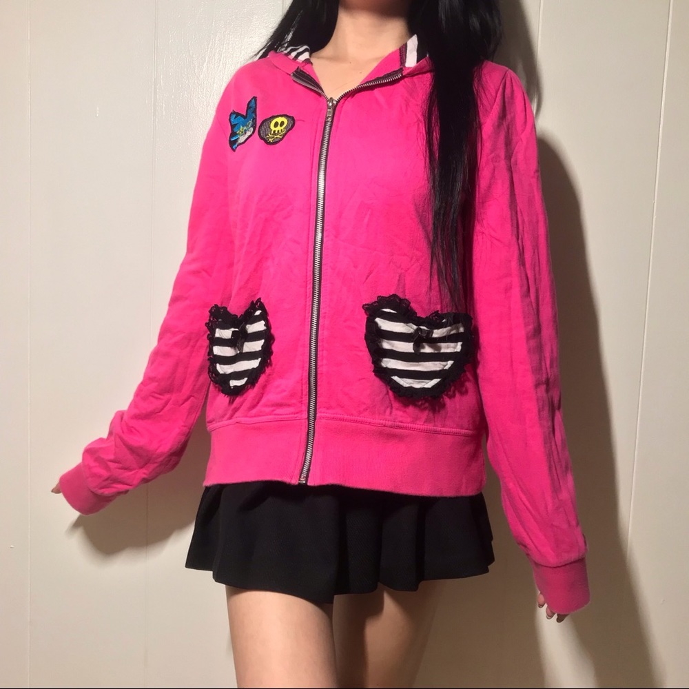 ❌SOLD❌ - Punk Princess Hoodie Sweater